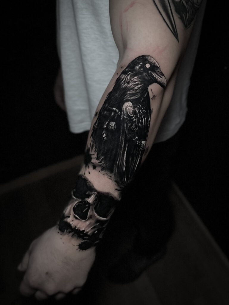 intrepide #tattoo #wing... - Artist by Hardik patel | Facebook